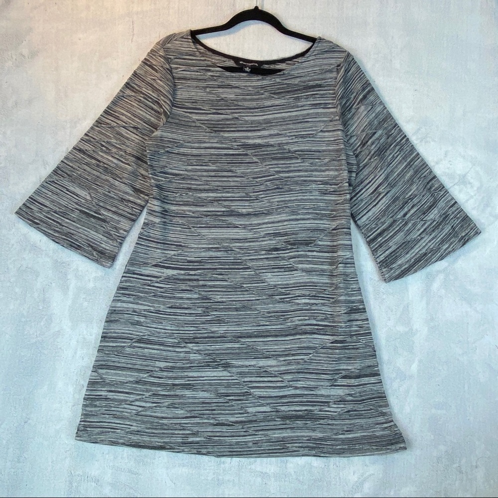 Sharagano Mini Dress Textured